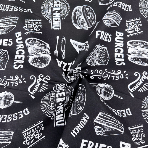 DEKOR LONETA PRINT 280 CM 15021-BRUNCH-NEGRO - Slika 2