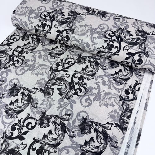DEKOR LONETA PRINT 280 CM 15021-BAROCO-GRIS - Slika 2