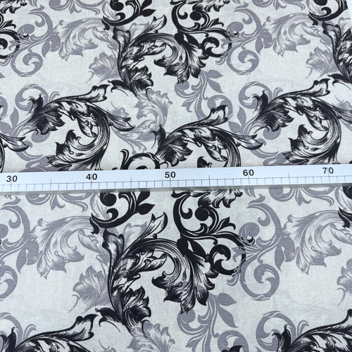 DEKOR LONETA PRINT 280 CM 15021-BAROCO-GRIS - Slika 3
