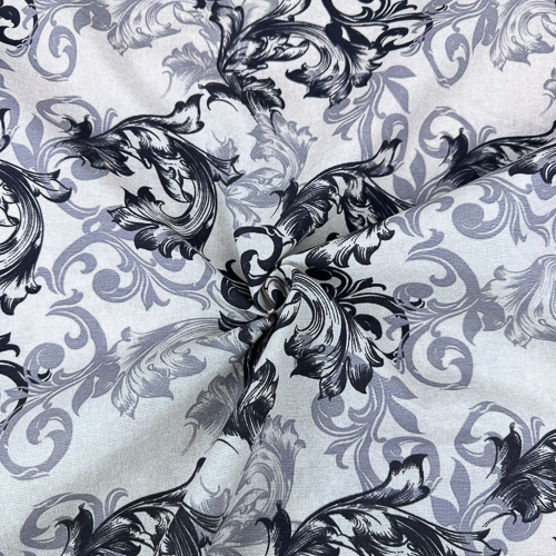 DEKOR LONETA PRINT 280 CM 15021-BAROCO-GRIS