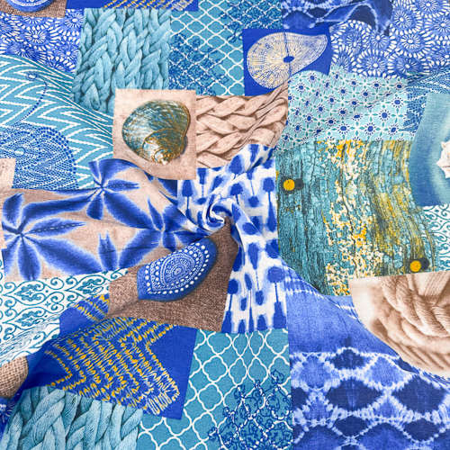 DEKOR LONETA PRINT 280 CM 15021-ULA-AZUL