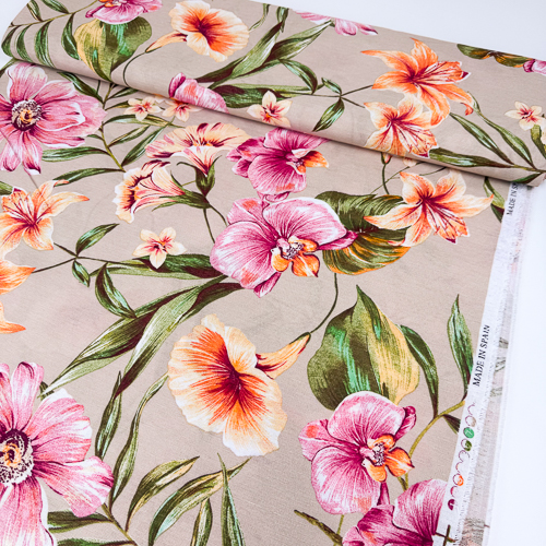 DEKOR LONETA PRINT 280 CM 15021-GEORGIA-BEIGE