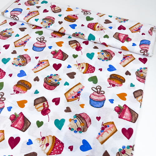 DEKOR LONETA PRINT 280 CM 15021-MUFFINS