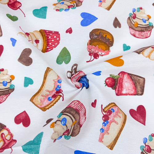 DEKOR LONETA PRINT 280 CM 15021-MUFFINS - Slika 2