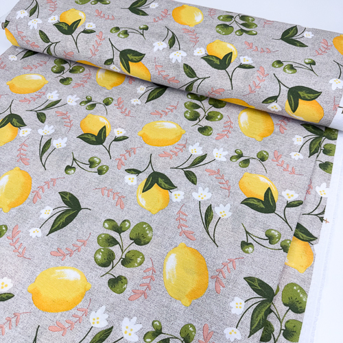 DEKOR LONETA PRINT 280 CM 15021-LIMA-AMARILLO