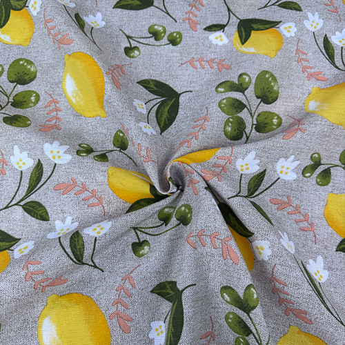 DEKOR LONETA PRINT 280 CM 15021-LIMA-AMARILLO - Slika 2