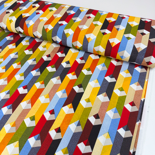 DEKOR LONETA PRINT 280 CM 15021-JUNE-PESCO-MULTICOLOR