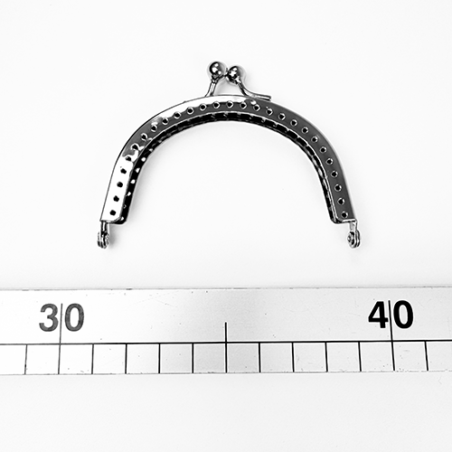 ALUMINIJSKA RUČKA ZA CLUTCH TORBICE I NOVČANIKE (CCA 8,5x5 CM) 33577001 - Slika 4