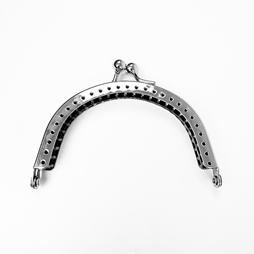 ALUMINIJSKA RUČKA ZA CLUTCH TORBICE I NOVČANIKE (CCA 8,5x5 CM) 33577001 - Slika 2