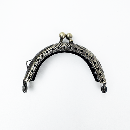 ALUMINIJSKA RUČKA ZA CLUTCH TORBICE I NOVČANIKE (CCA 5,8x3,6 CM) 33577603