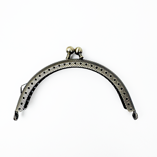 ALUMINIJSKA RUČKA ZA CLUTCH TORBICE I NOVČANIKE (CCA 10,5x5,2 CM) 33577703