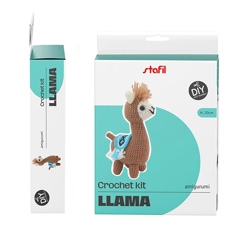 DIY CHROCHET SET - LLAMA 72993001