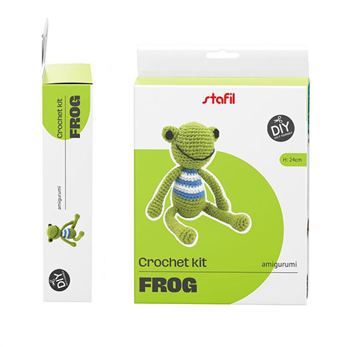 DIY CHROCHET SET - FROG 72993002
