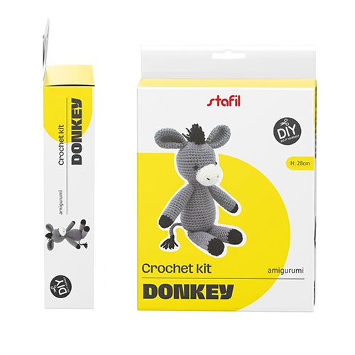 DIY CHROCHET SET - DONKEY 72993004