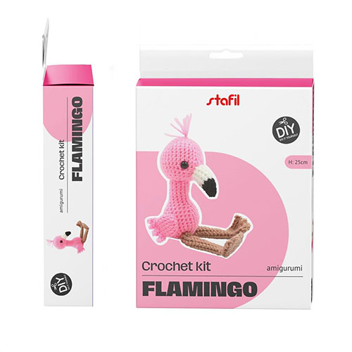 DIY CHROCHET SET - FLAMINGO 72993005