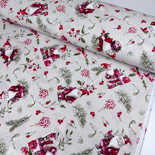 DEKOR LONETA PRINT 280 CM 15021-SIMBEL-BEIGE