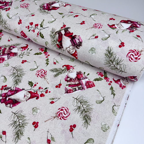 DEKOR LONETA PRINT 280 CM 15021-SIMBEL-BEIGE - Slika 2