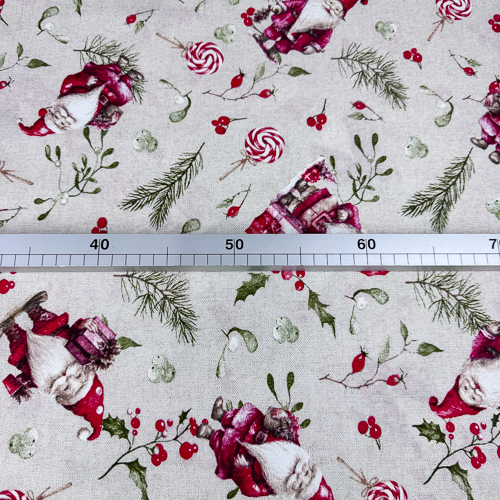 DEKOR LONETA PRINT 280 CM 15021-SIMBEL-BEIGE - Slika 4