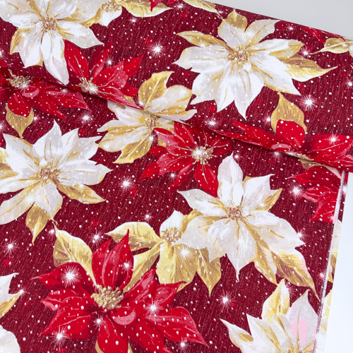 DEKOR LONETA PRINT 280 CM 15021-GLOW-ROJO