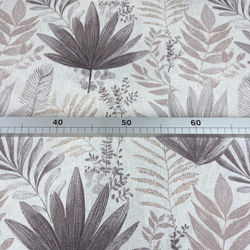 DEKOR LONETA PRINT 280 CM 15021-OFELIA-NUDE - Slika 3
