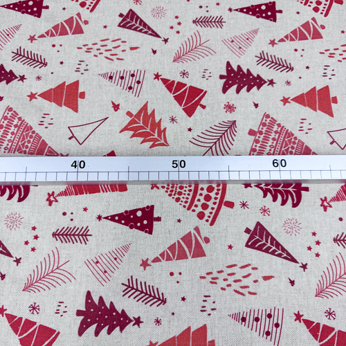 DEKOR CULLA DIGITAL PRINT 140 CM 25131-3385-ROJO - Slika 4