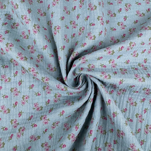 PAMUČNI MUSLIN (TETRA, DOUBLE CREPE) 130-135 CM 18101-10-34