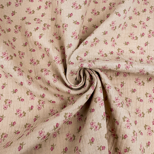 PAMUČNI MUSLIN (TETRA, DOUBLE CREPE) 130-135 CM 18101-10-39