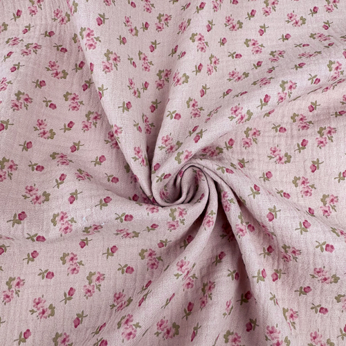 PAMUČNI MUSLIN (TETRA, DOUBLE CREPE) 130-135 CM 18101-10-19