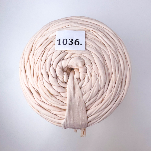 ŠPAGETI (T-SHIRT YARN) 550-650 GR 15100-1036