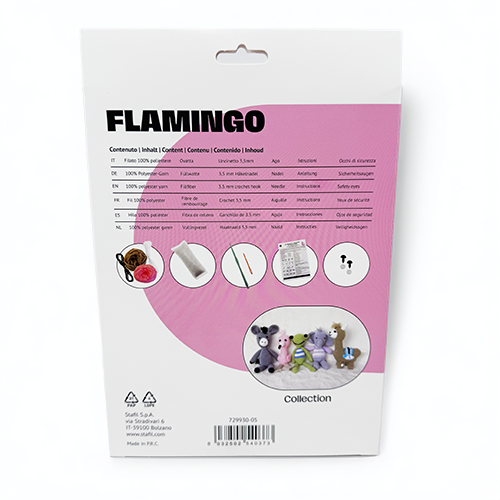 DIY CHROCHET SET - FLAMINGO 72993005 - Slika 2