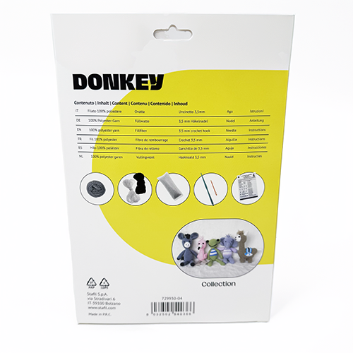 DIY CHROCHET SET - DONKEY 72993004 - Slika 2