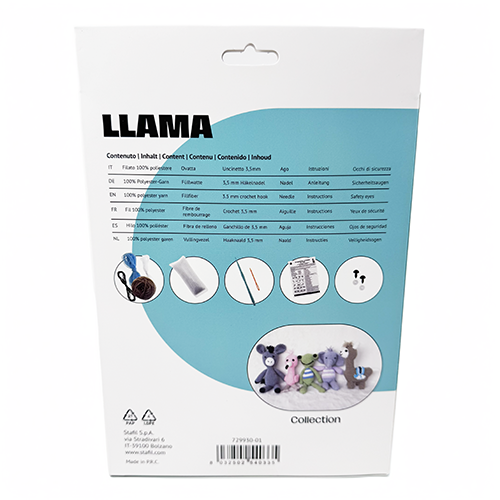 DIY CHROCHET SET - LLAMA 72993001 - Slika 2