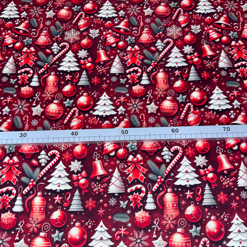 DEKORATIVNI SOFT SATEN DIGITAL PRINT 150 CM 26099-50-12 - Slika 3