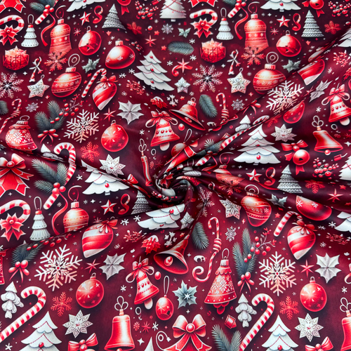 DEKORATIVNI SOFT SATEN DIGITAL PRINT 150 CM 26099-50-12 - Slika 2