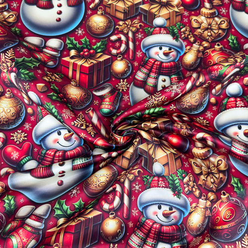 DEKORATIVNI SOFT SATEN DIGITAL PRINT 150 CM 26099-81-12 - Slika 2