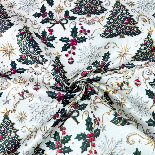 DEKORATIVNI SOFT SATEN DIGITAL PRINT 150 CM 26099-X-85 - Slika 2