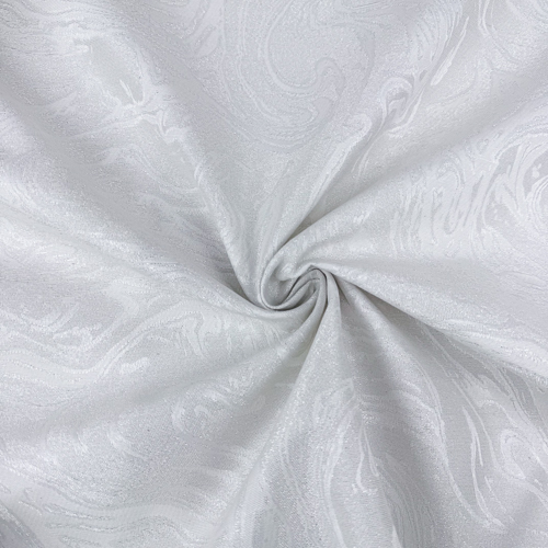 DEKOR LINUX SA METALIZIRANIM NITIMA 140 CM 26103-PLATA - Slika 4