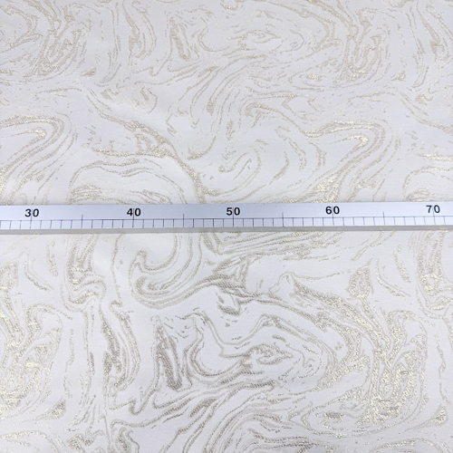 DEKOR LINUX SA METALIZIRANIM NITIMA 140 CM 26103-ORO - Slika 7
